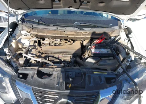 2019 Nissan Rogue Sv из США, поврежденный, VIN KNMAT2MT3KP538410